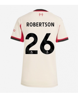 Billige Fotballdrakt Liverpool Andrew Robertson #26 Replika Bortedrakt Dame 2025-26 Kortermet Billige Fotballdrakt Liverpool Andrew Robertson #26 Replika Bortedrakt Dame 2025-26 Kortermet